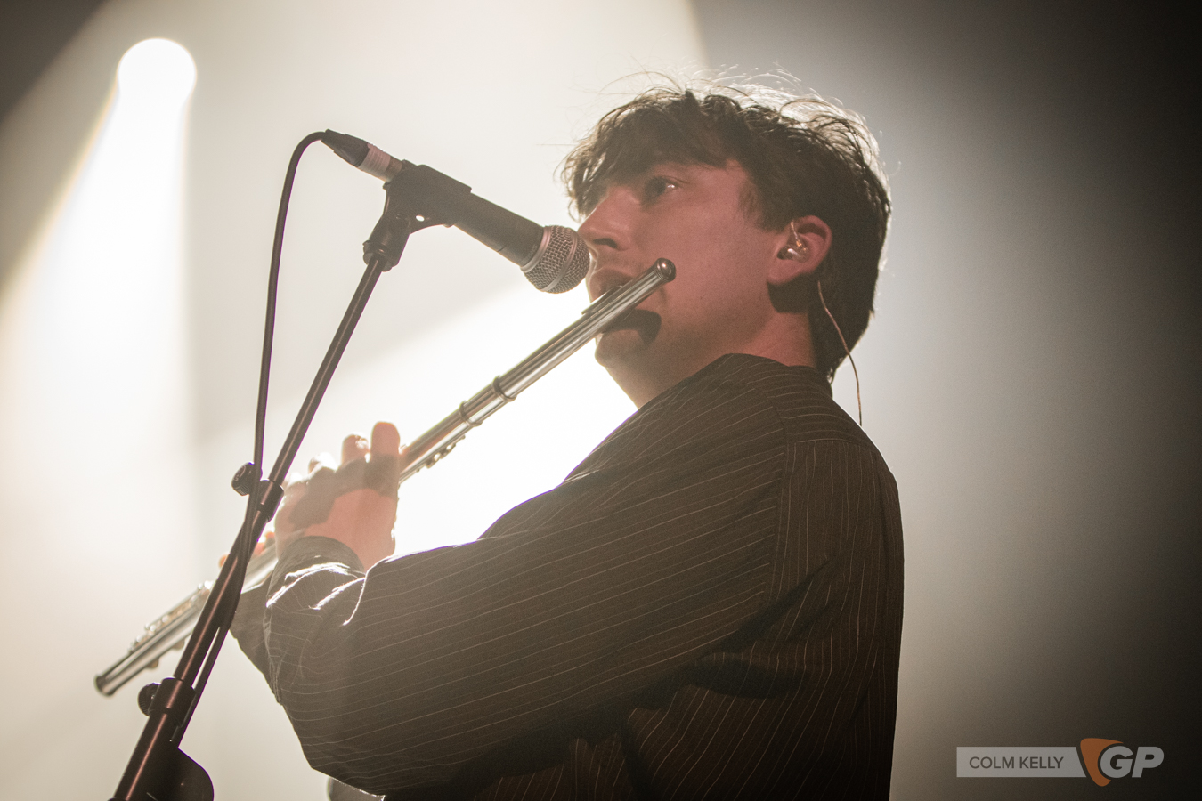Black Country/New Road at the 3Olympia Theatre, Dublin 5.5.2023 Copyright Colm Kelly