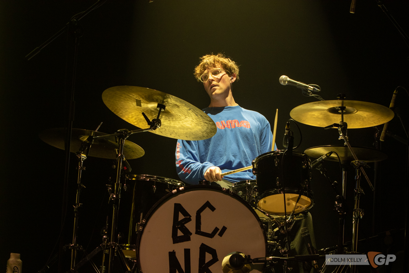 Black Country/New Road at the 3Olympia Theatre, Dublin 5.5.2023 Copyright Colm Kelly