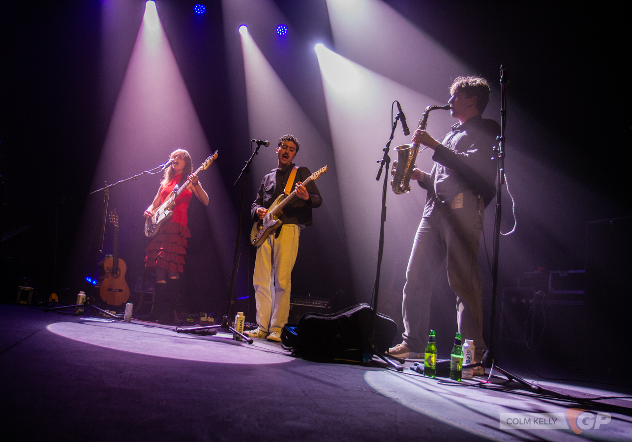 Black Country/New Road at the 3Olympia Theatre, Dublin 5.5.2023 Copyright Colm Kelly