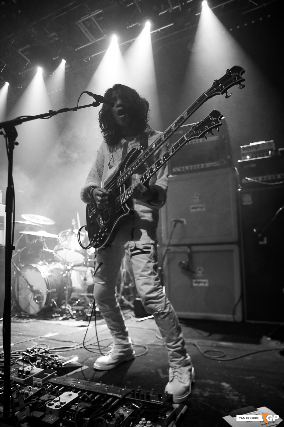 Boris at The Button Factory on 3 May 2023 by Yan Bourke