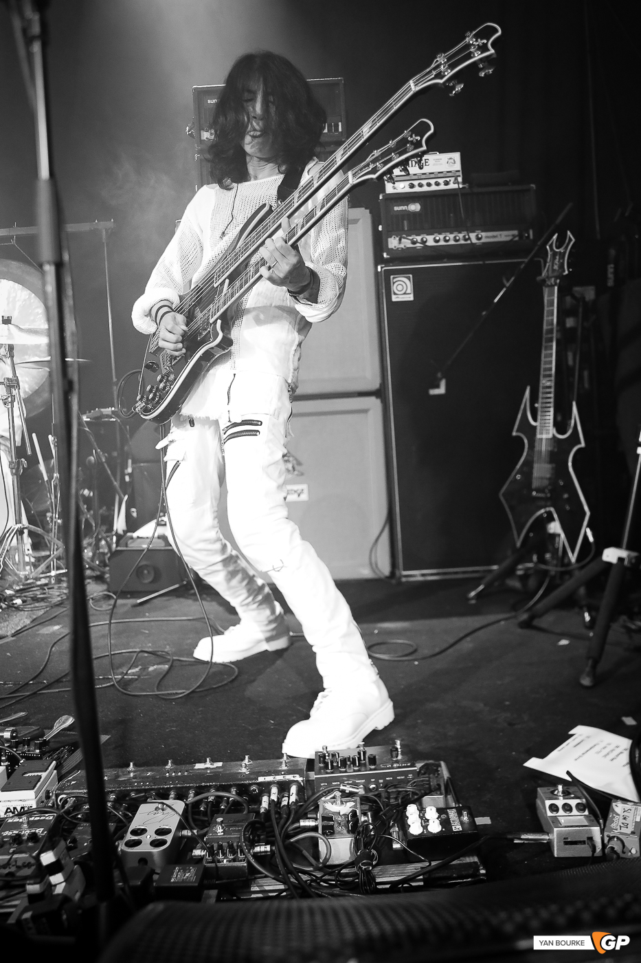 Boris at The Button Factory on 3 May 2023 by Yan Bourke