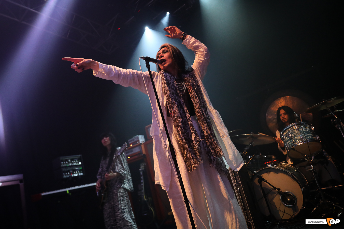 Boris at The Button Factory on 3 May 2023 by Yan Bourke
