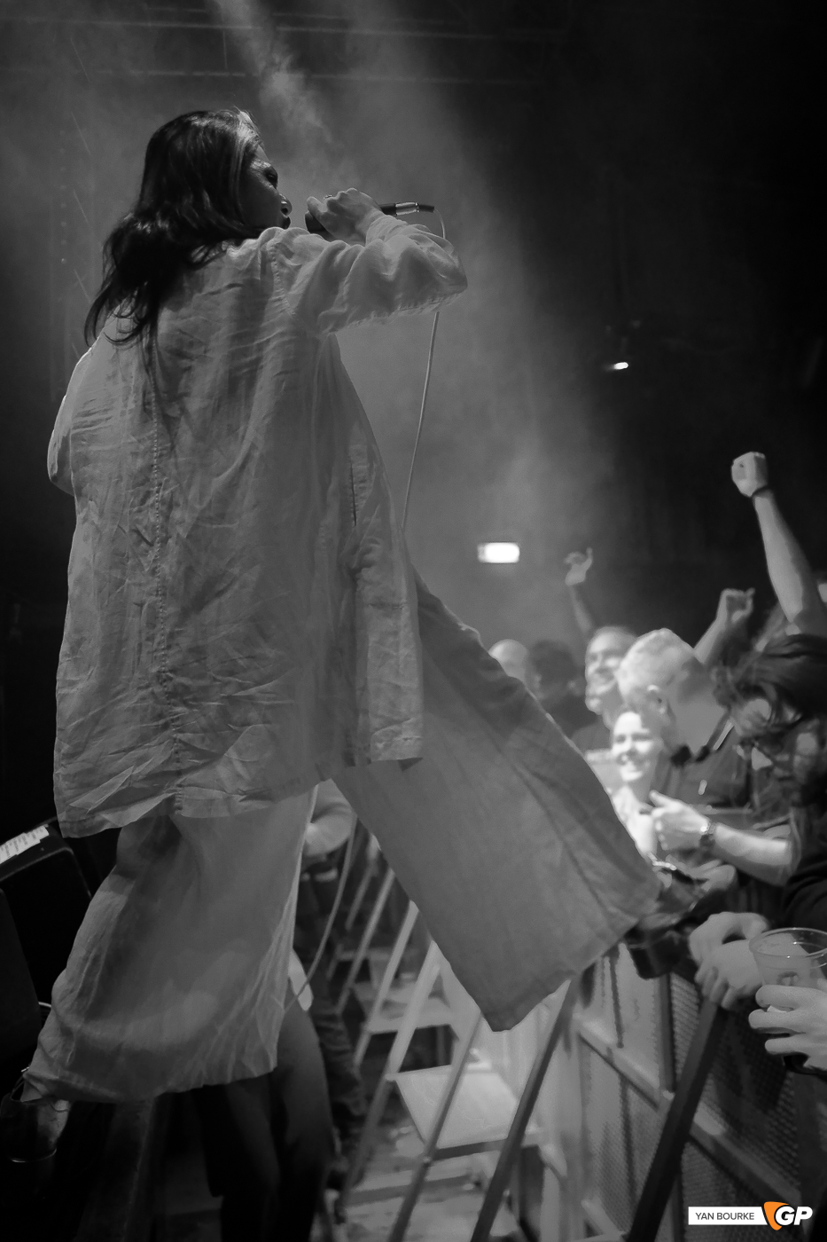 Boris at The Button Factory on 3 May 2023 by Yan Bourke