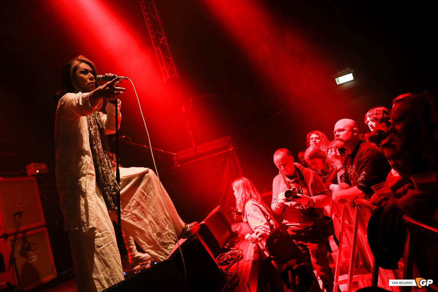 Boris at The Button Factory on 3 May 2023 by Yan Bourke