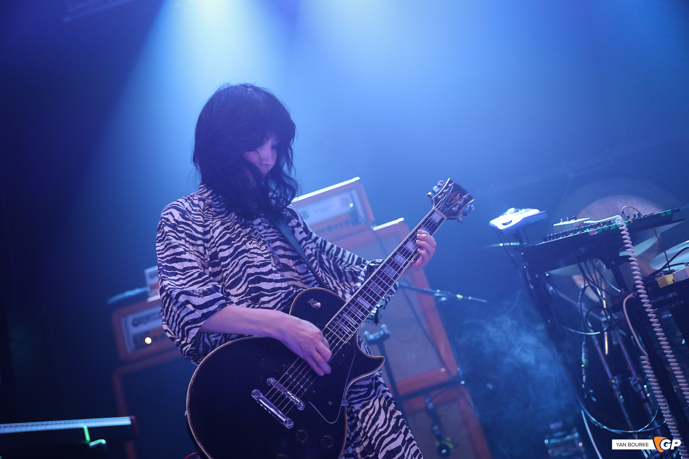 Boris at The Button Factory on 3 May 2023 by Yan Bourke