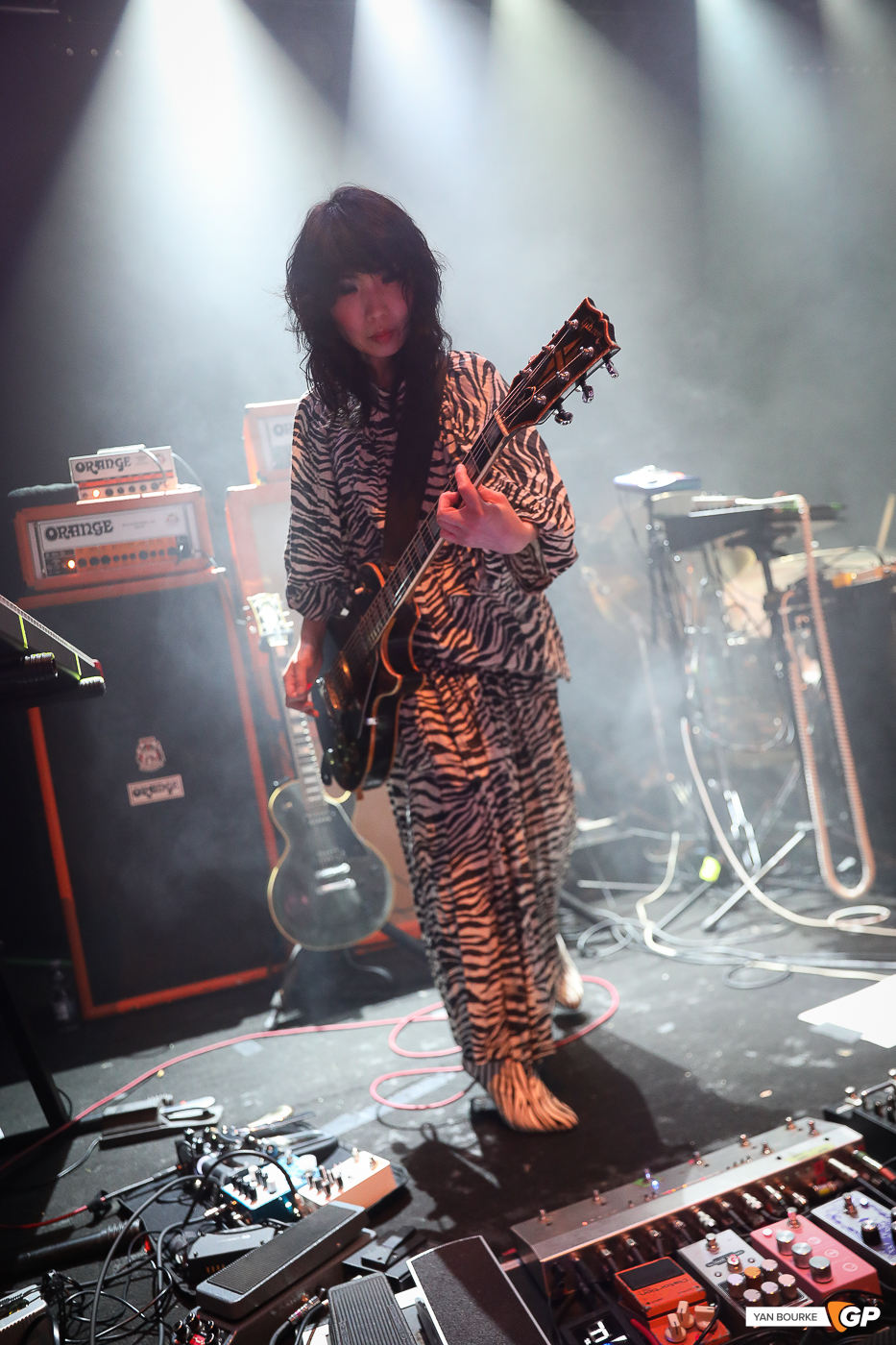 Boris at The Button Factory on 3 May 2023 by Yan Bourke