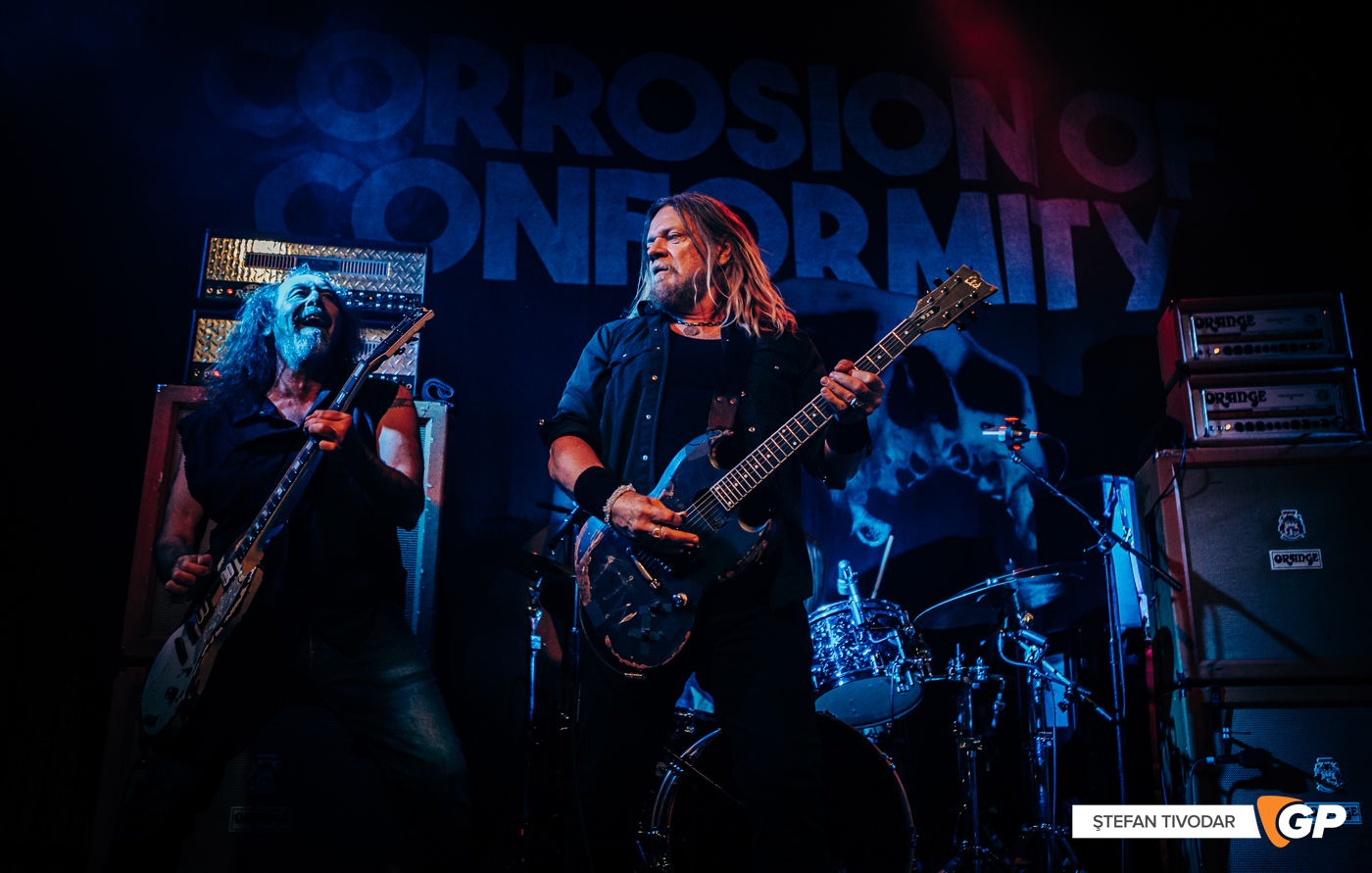 Corrosion of Conformity The Academy 1 May 2023 Stefan Tivodar-61950