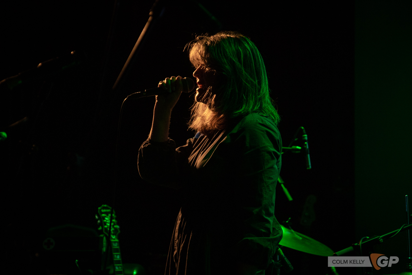 Elaine Howley at The Sugar Club, Dublin  27.5.2023 Copyright Colm Kelly