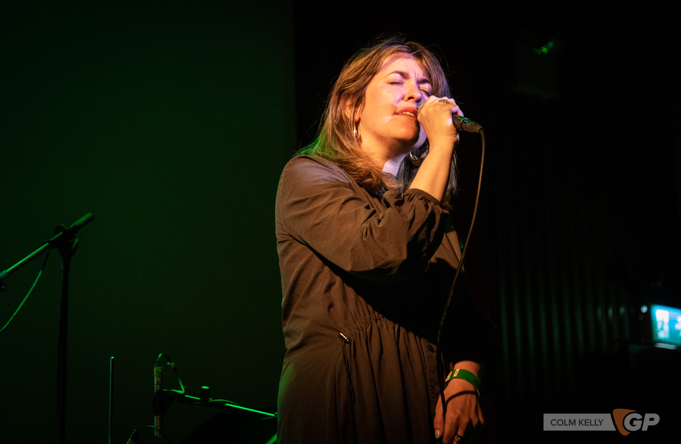 Elaine Howley at The Sugar Club, Dublin  27.5.2023 Copyright Colm Kelly