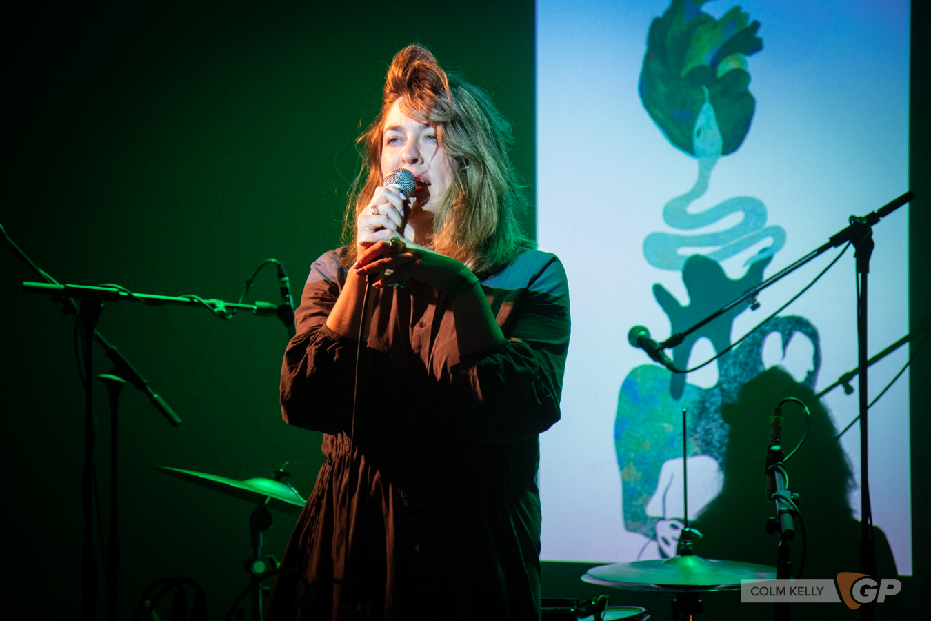 Elaine Howley at The Sugar Club, Dublin  27.5.2023 Copyright Colm Kelly