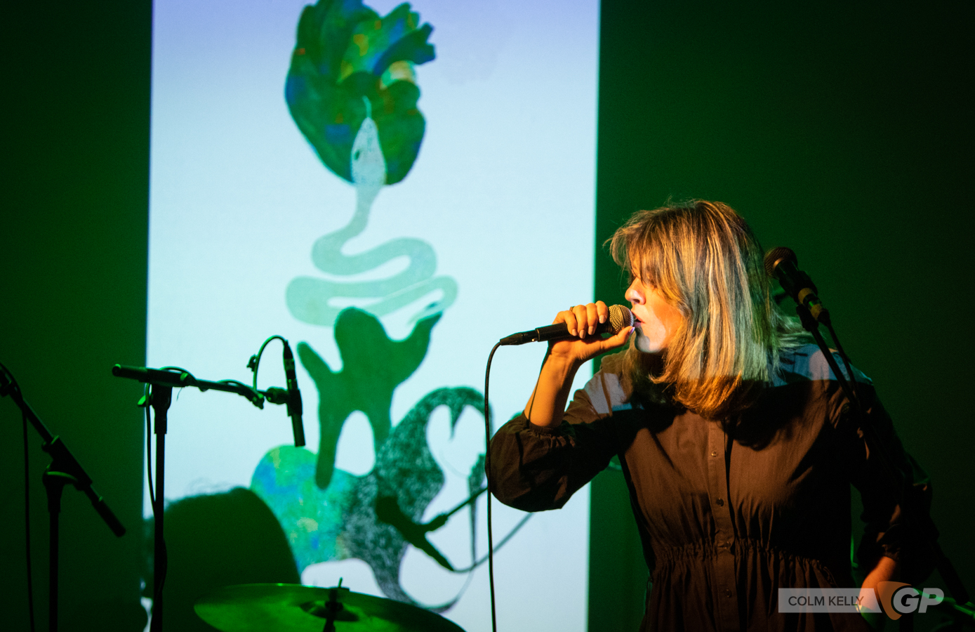 Elaine Howley at The Sugar Club, Dublin  27.5.2023 Copyright Colm Kelly