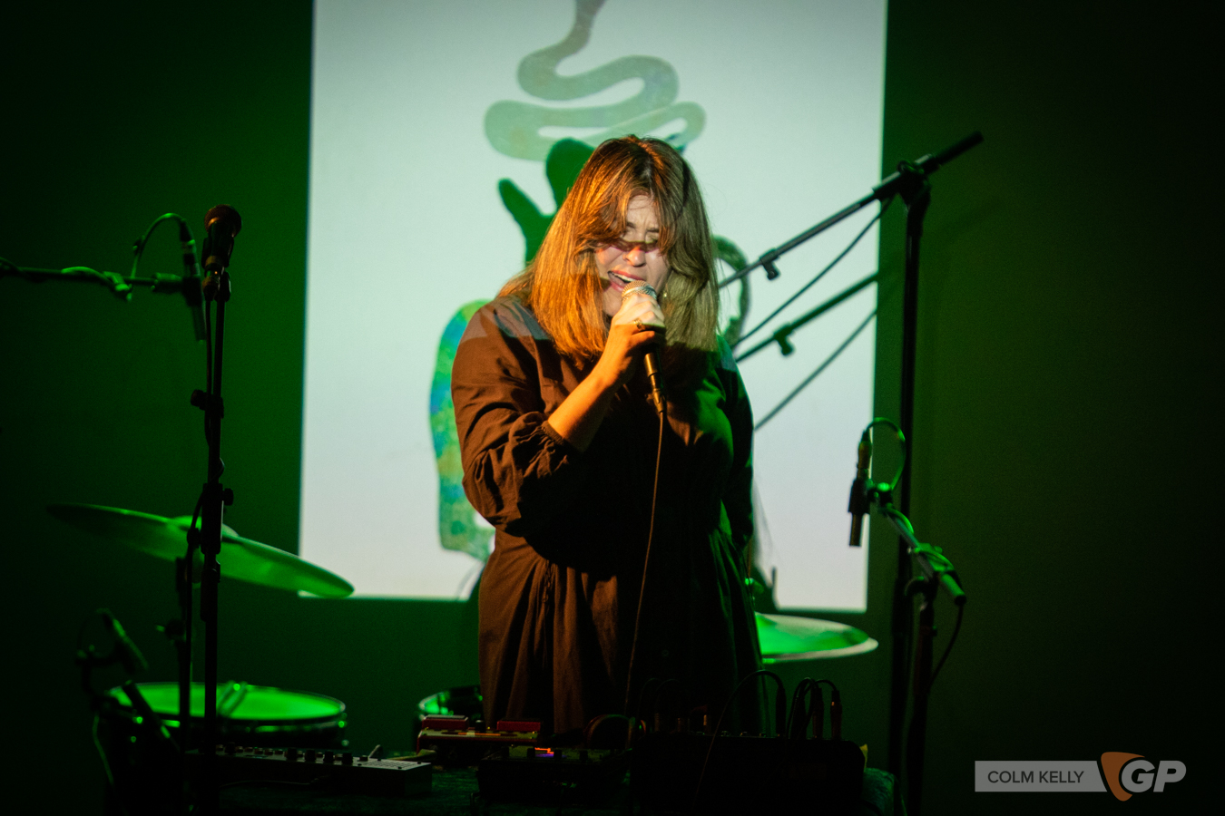 Elaine Howley at The Sugar Club, Dublin  27.5.2023 Copyright Colm Kelly