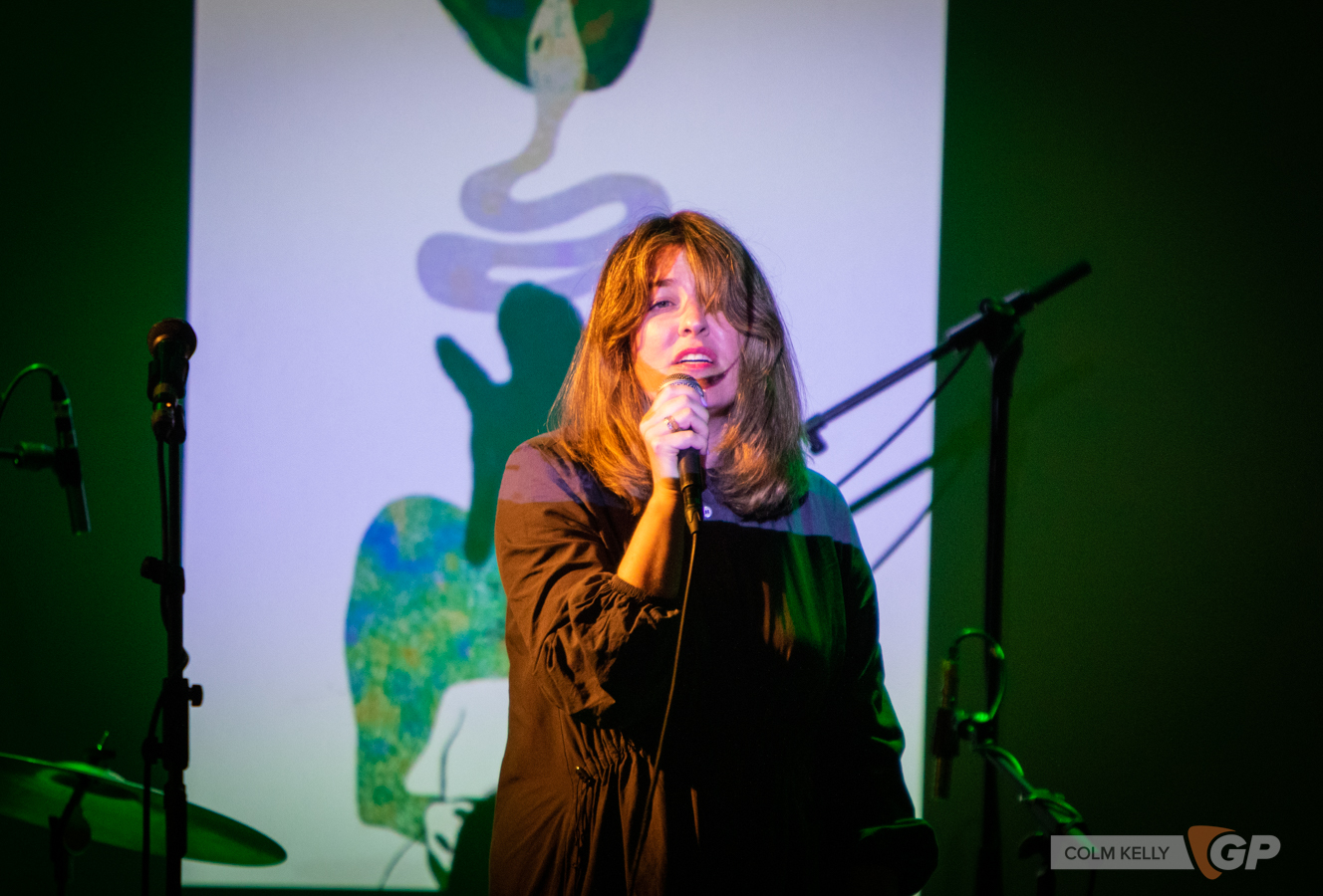 Elaine Howley at The Sugar Club, Dublin  27.5.2023 Copyright Colm Kelly