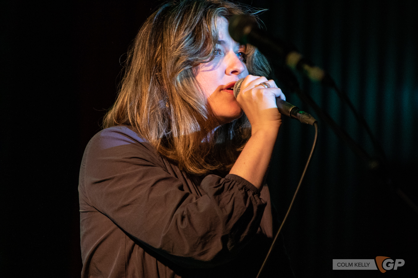 Elaine Howley at The Sugar Club, Dublin  27.5.2023 Copyright Colm Kelly