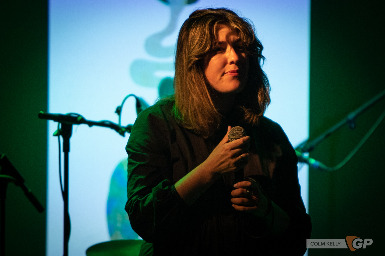 Elaine Howley at The Sugar Club, Dublin  27.5.2023 Copyright Colm Kelly