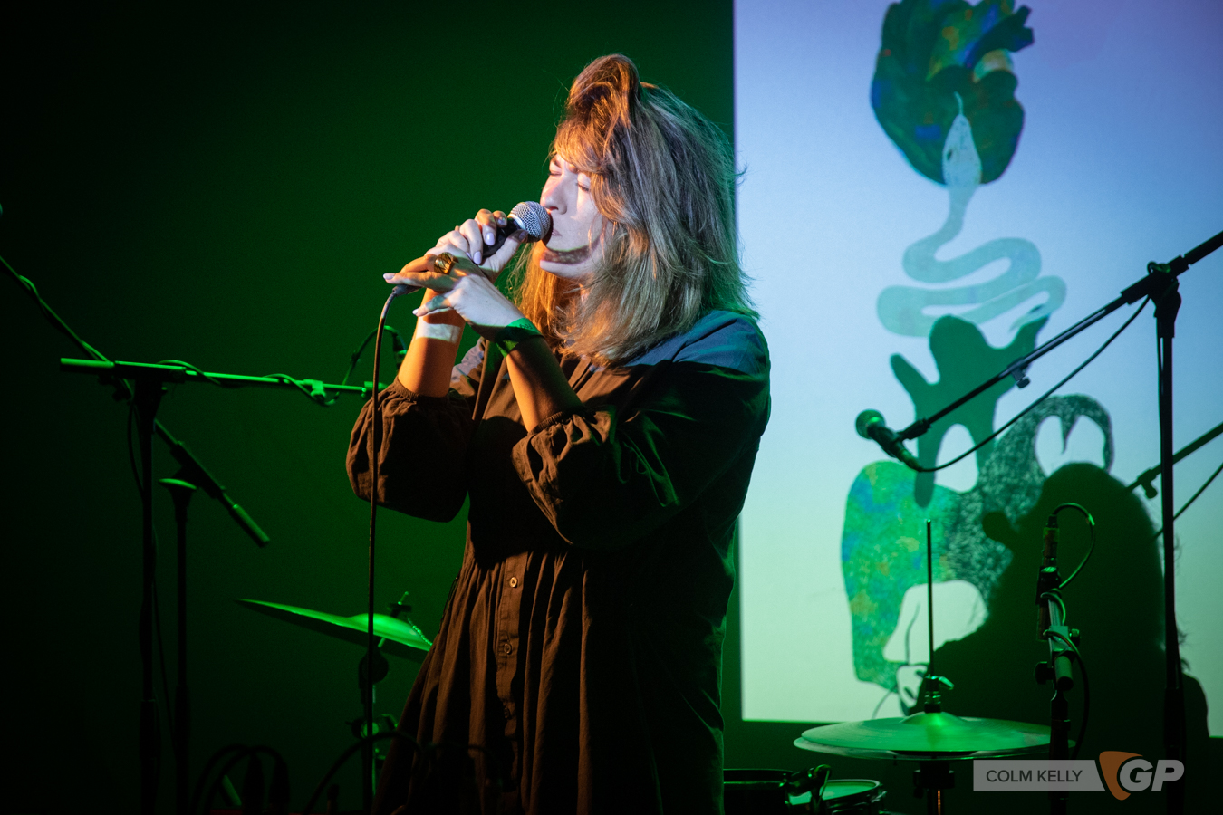 Elaine Howley at The Sugar Club, Dublin  27.5.2023 Copyright Colm Kelly