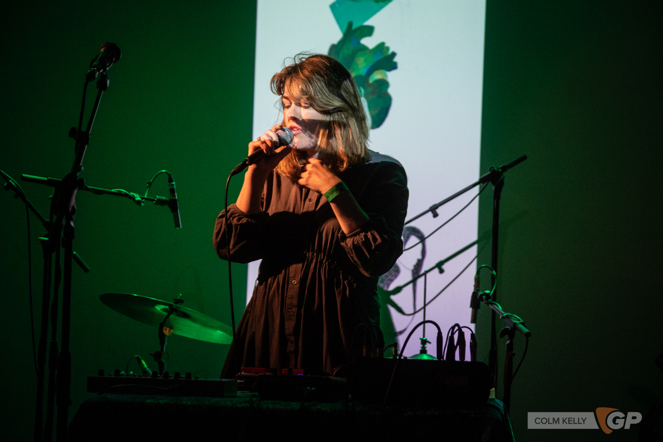 Elaine Howley at The Sugar Club, Dublin  27.5.2023 Copyright Colm Kelly