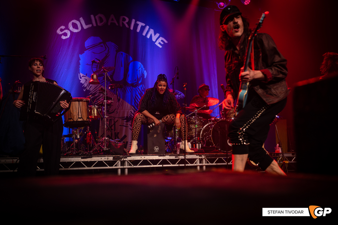 Gogol Bordello 3Olympia Theatre 24 May 2023 Stefan Tivodar–16