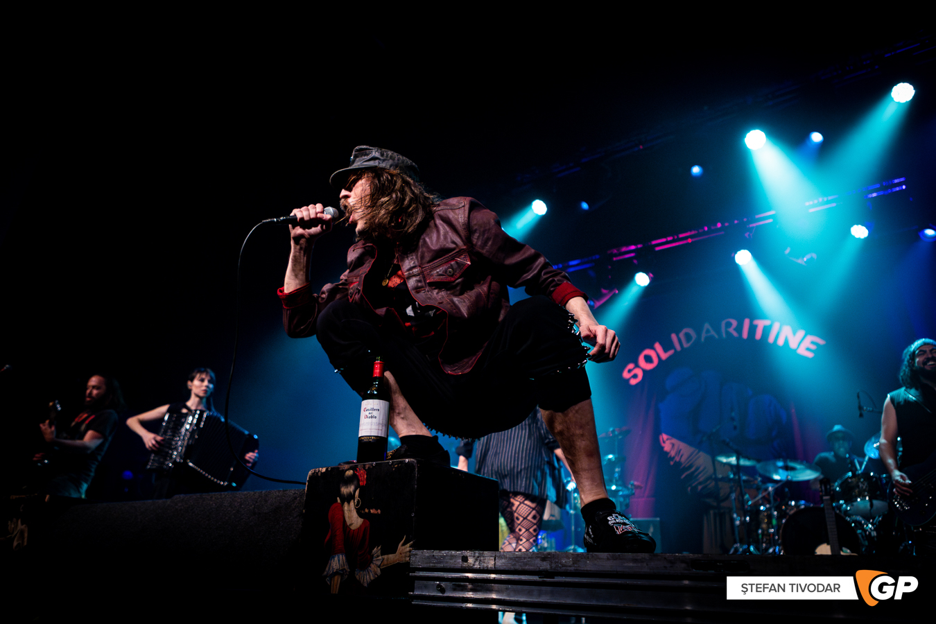 Gogol Bordello 3Olympia Theatre 24 May 2023 Stefan Tivodar–8