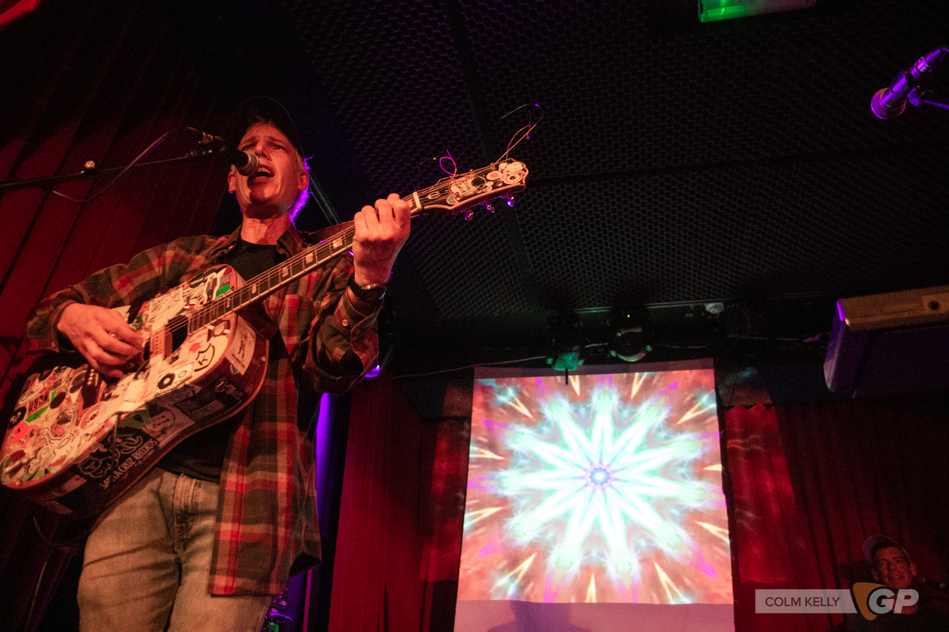 Jeffrey Lewis & The Voltage at The Workmans Club, Dublin 2.5.2023 Copyright Colm Kelly