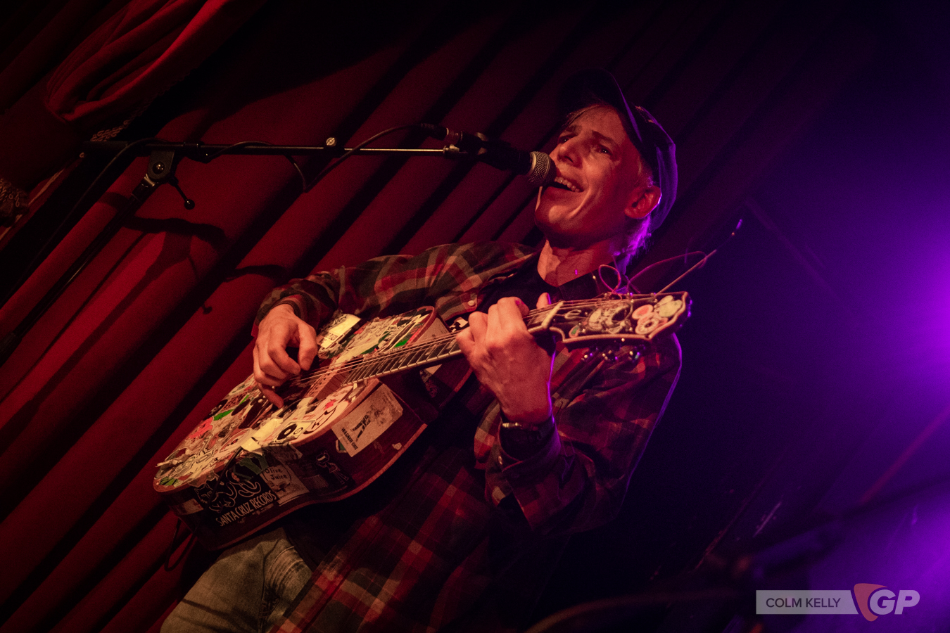 Jeffrey Lewis & The Voltage at The Workmans Club, Dublin 2.5.2023 Copyright Colm Kelly