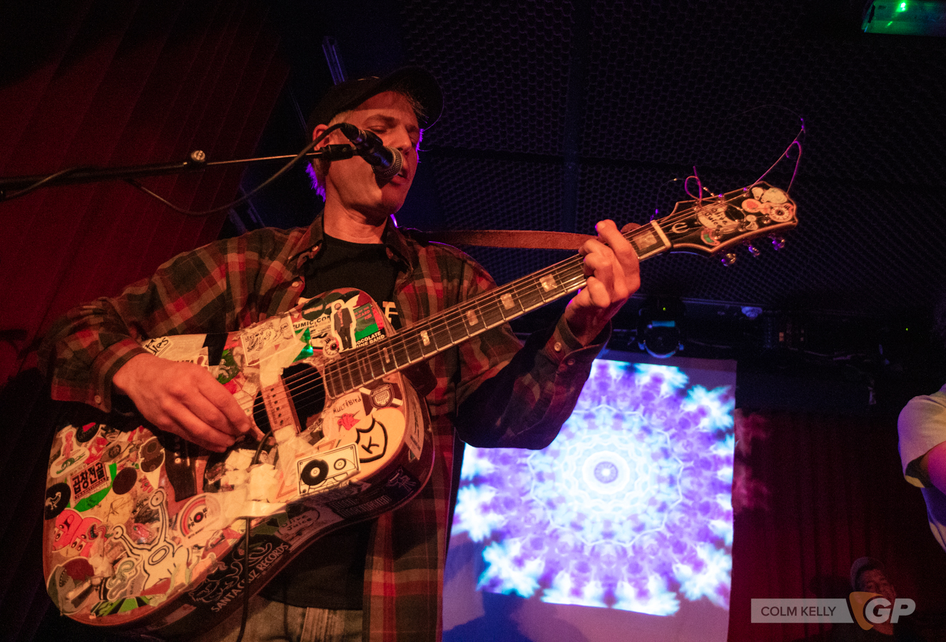 Jeffrey Lewis & The Voltage at The Workmans Club, Dublin 2.5.2023 Copyright Colm Kelly
