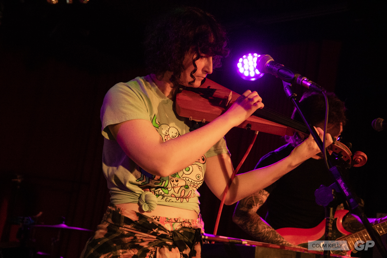 Jeffrey Lewis & The Voltage at The Workmans Club, Dublin 2.5.2023 Copyright Colm Kelly
