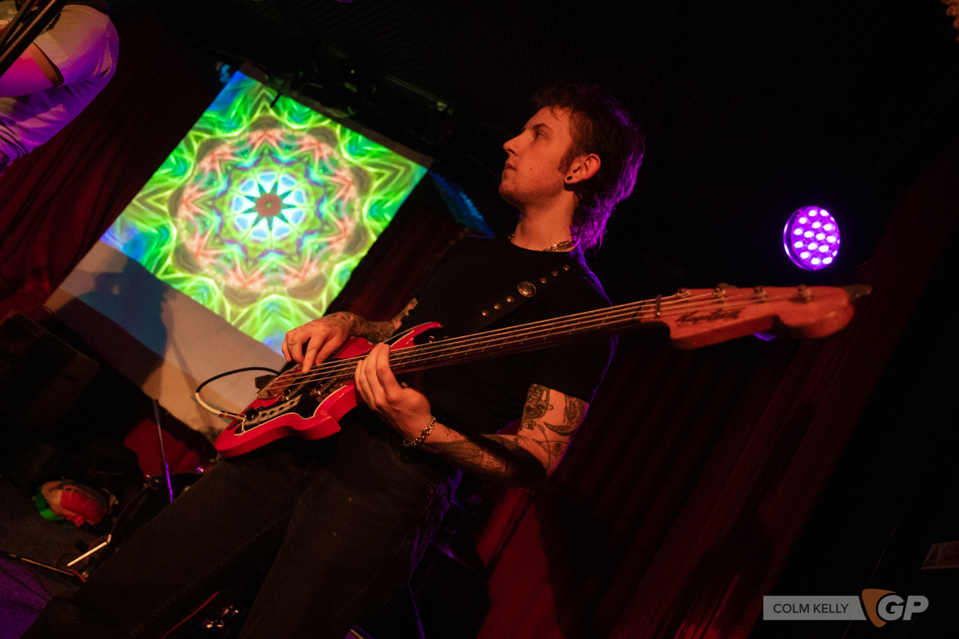 Jeffrey Lewis & The Voltage at The Workmans Club, Dublin 2.5.2023 Copyright Colm Kelly