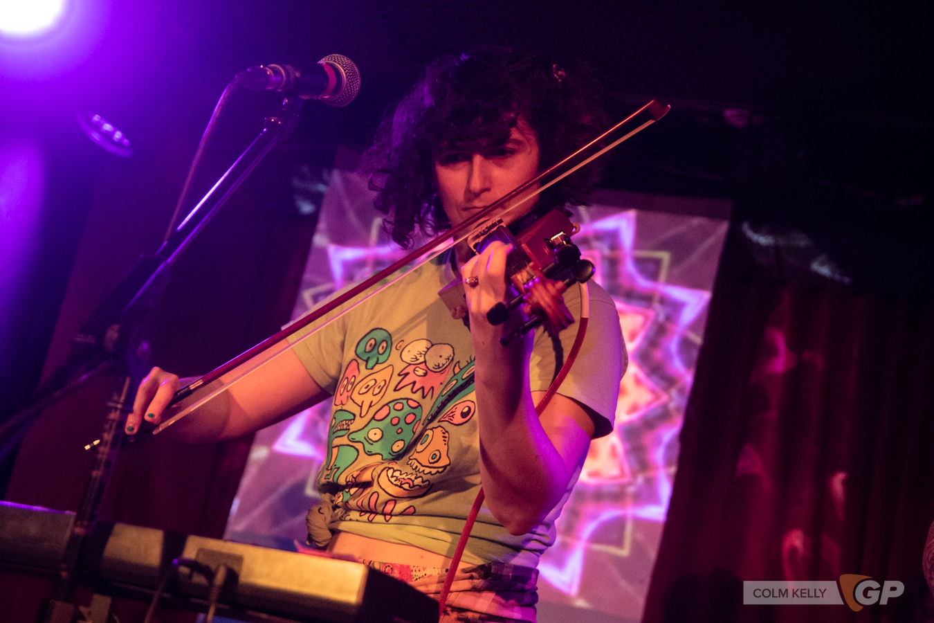 Jeffrey Lewis & The Voltage at The Workmans Club, Dublin 2.5.2023 Copyright Colm Kelly