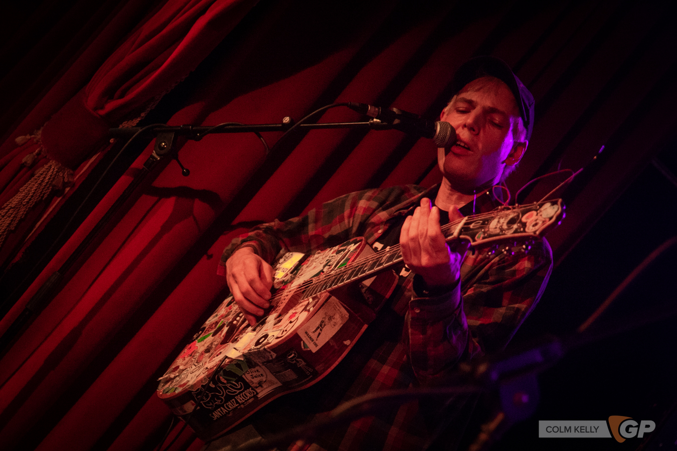 Jeffrey Lewis & The Voltage at The Workmans Club, Dublin 2.5.2023 Copyright Colm Kelly