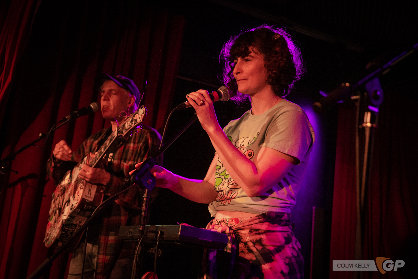 Jeffrey Lewis & The Voltage at The Workmans Club, Dublin 2.5.2023 Copyright Colm Kelly