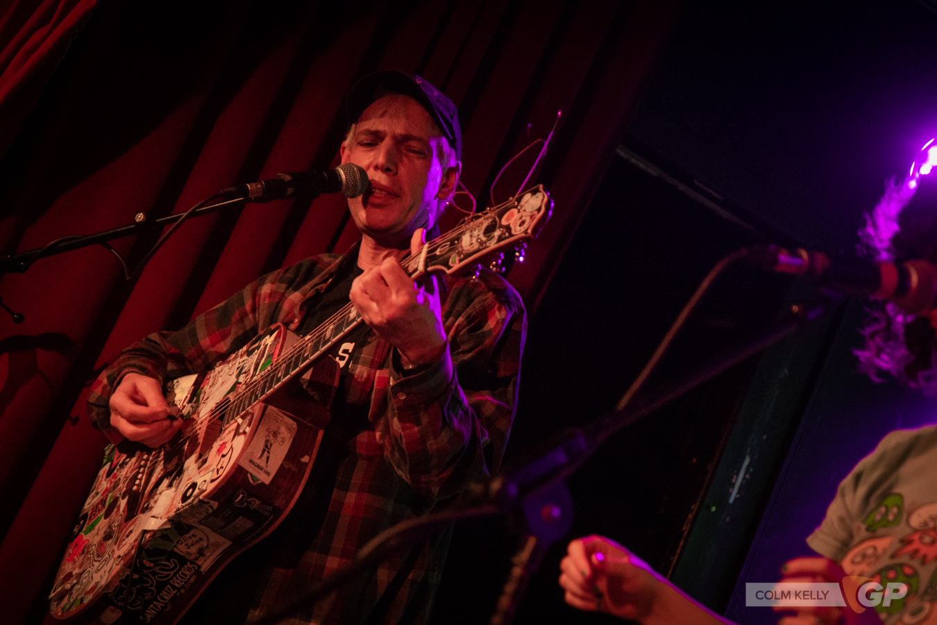 Jeffrey Lewis & The Voltage at The Workmans Club, Dublin 2.5.2023 Copyright Colm Kelly