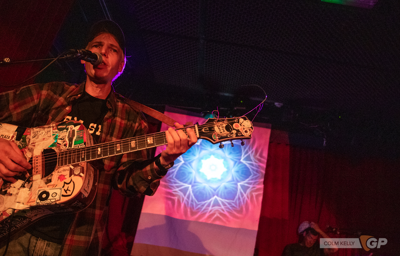 Jeffrey Lewis & The Voltage at The Workmans Club, Dublin 2.5.2023 Copyright Colm Kelly
