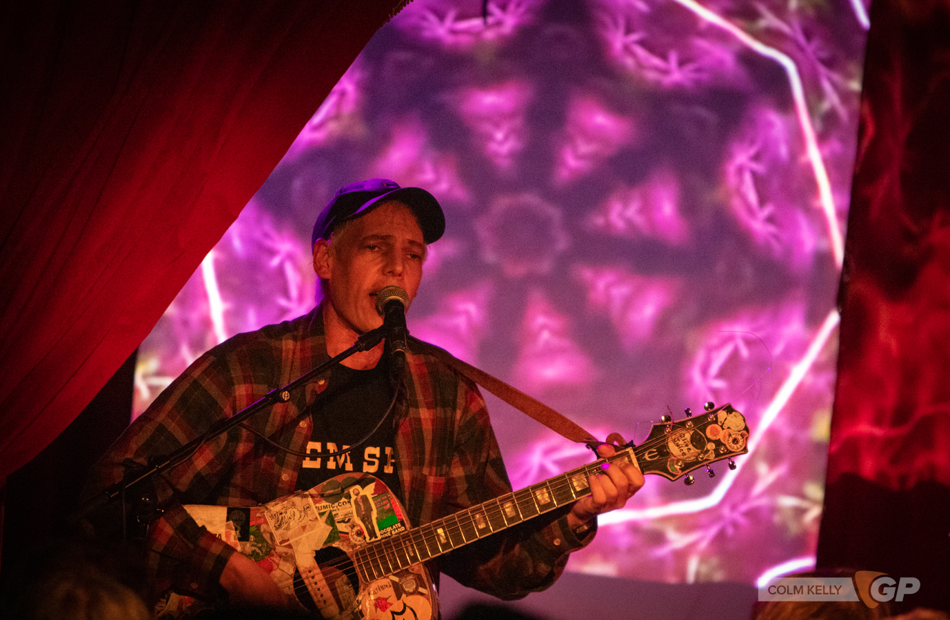 Jeffrey Lewis & The Voltage at The Workmans Club, Dublin 2.5.2023 Copyright Colm Kelly