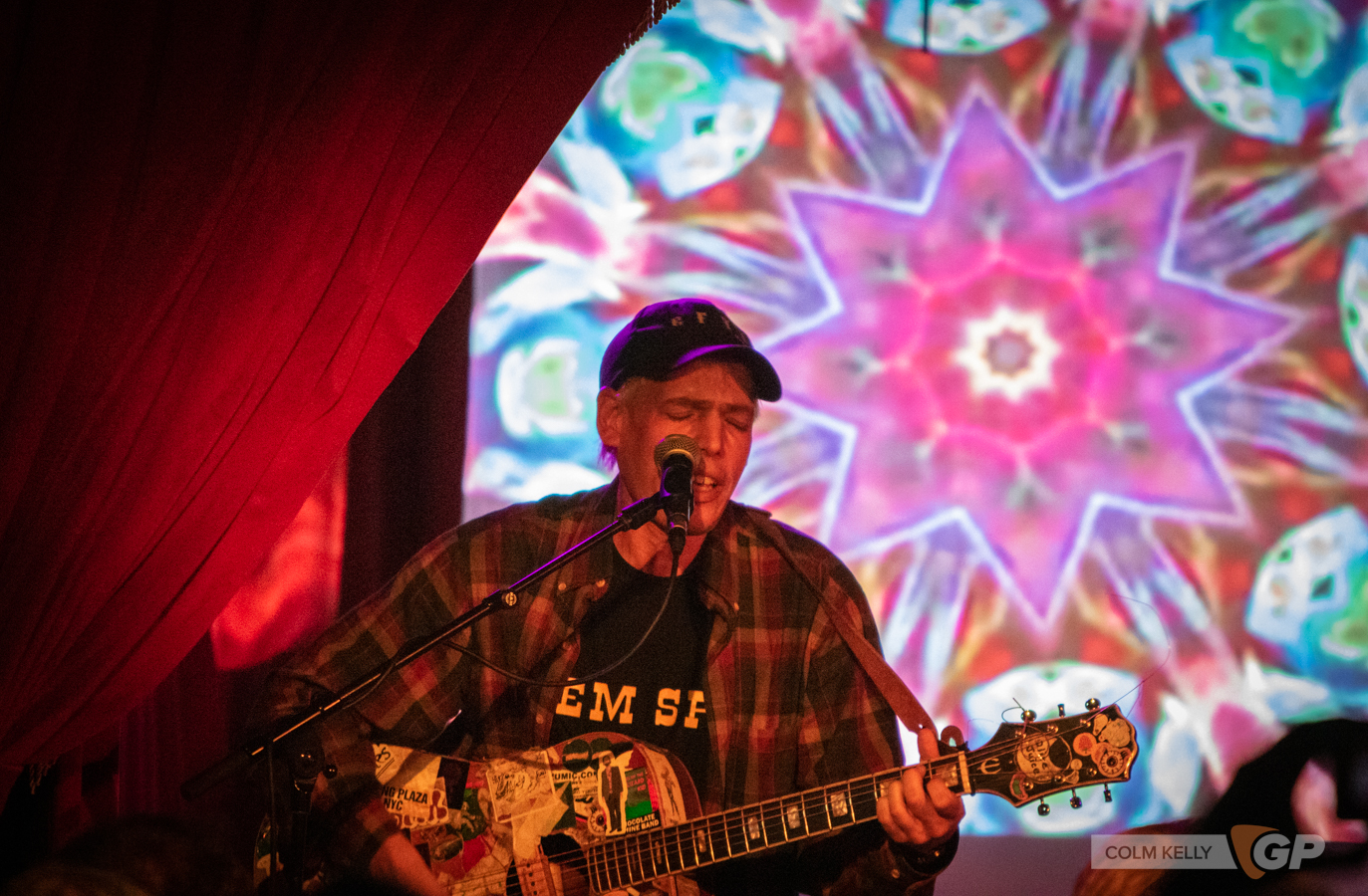 Jeffrey Lewis & The Voltage at The Workmans Club, Dublin 2.5.2023 Copyright Colm Kelly