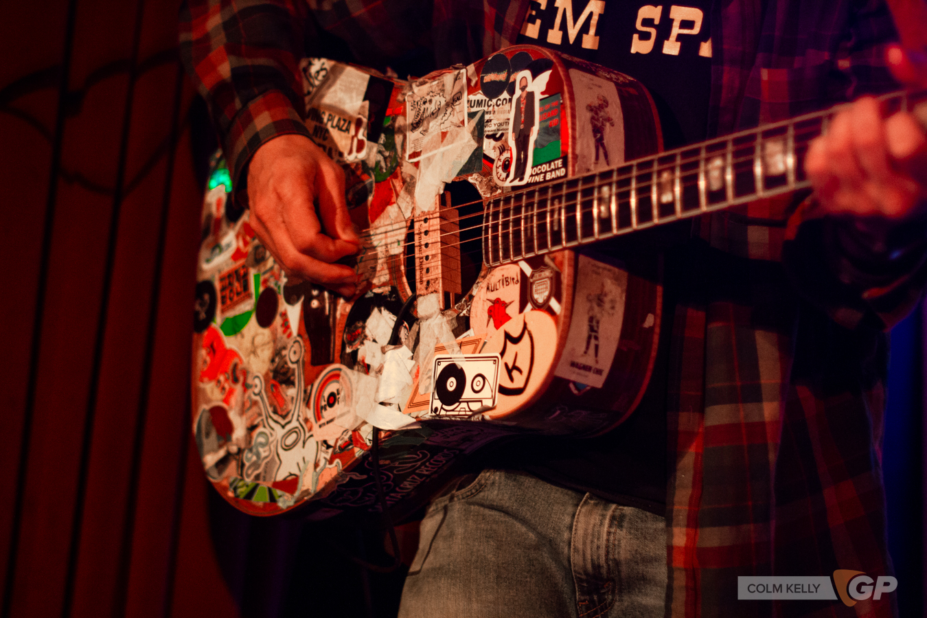 Jeffrey Lewis & The Voltage at The Workmans Club, Dublin 2.5.2023 Copyright Colm Kelly
