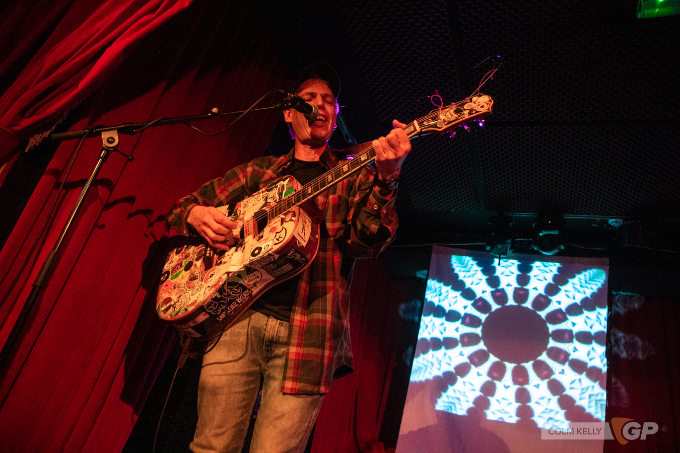 Jeffrey Lewis & The Voltage at The Workmans Club, Dublin 2.5.2023 Copyright Colm Kelly