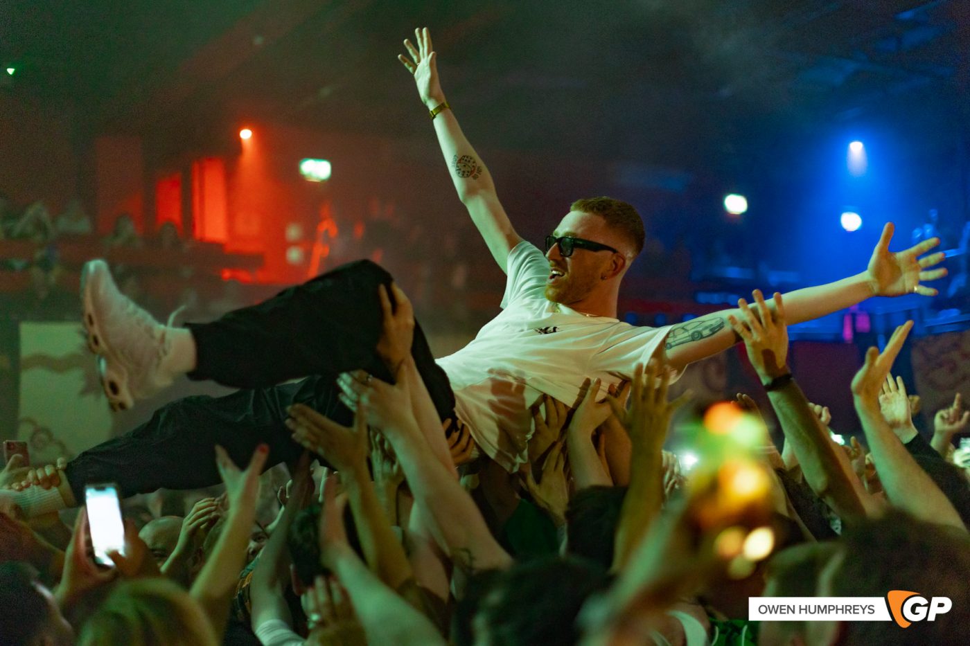 Mango X Mathman at Vicar Street. Photo by Owen Humphreys www.owen.ie