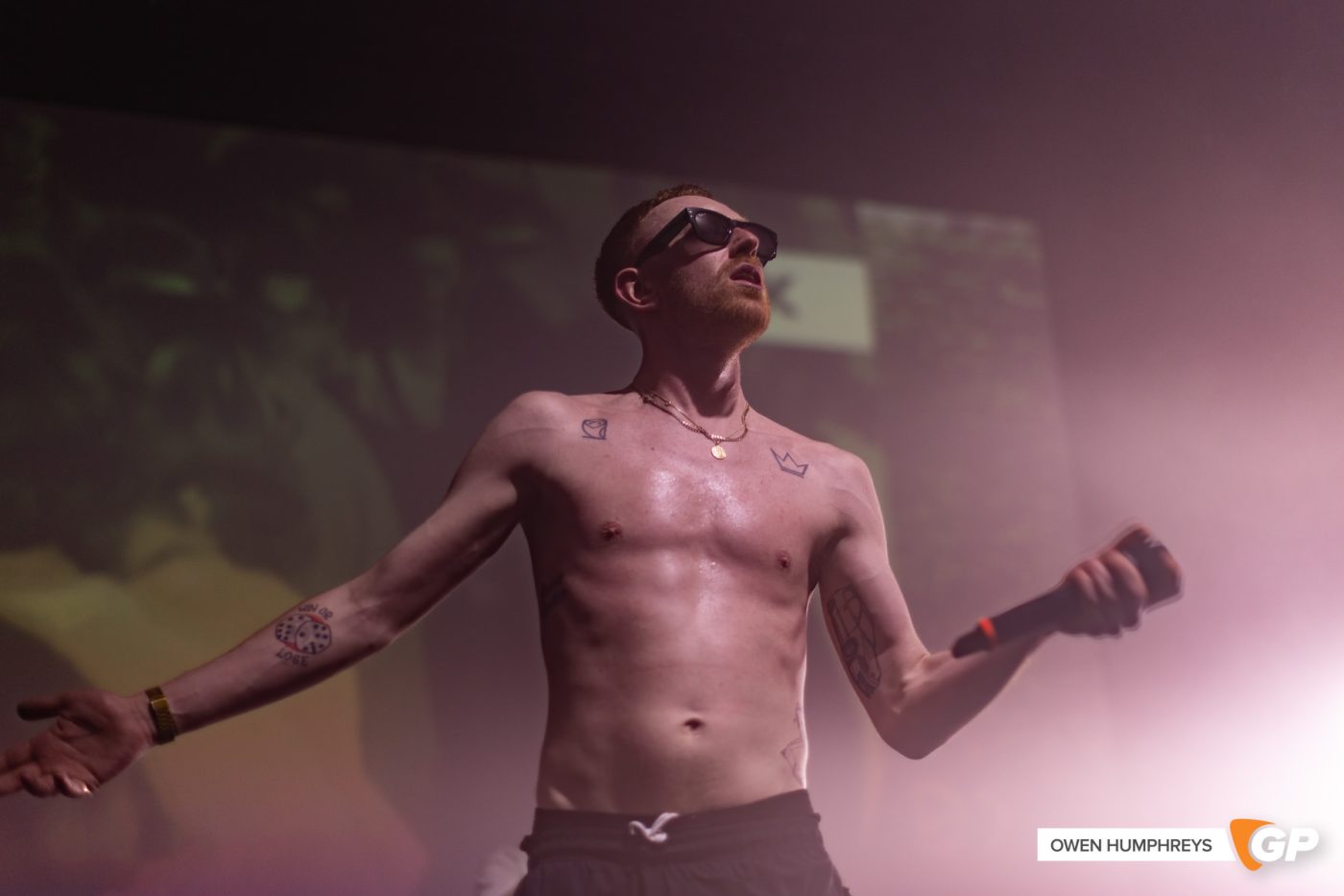 Mango X Mathman at Vicar Street. Photo by Owen Humphreys www.owen.ie