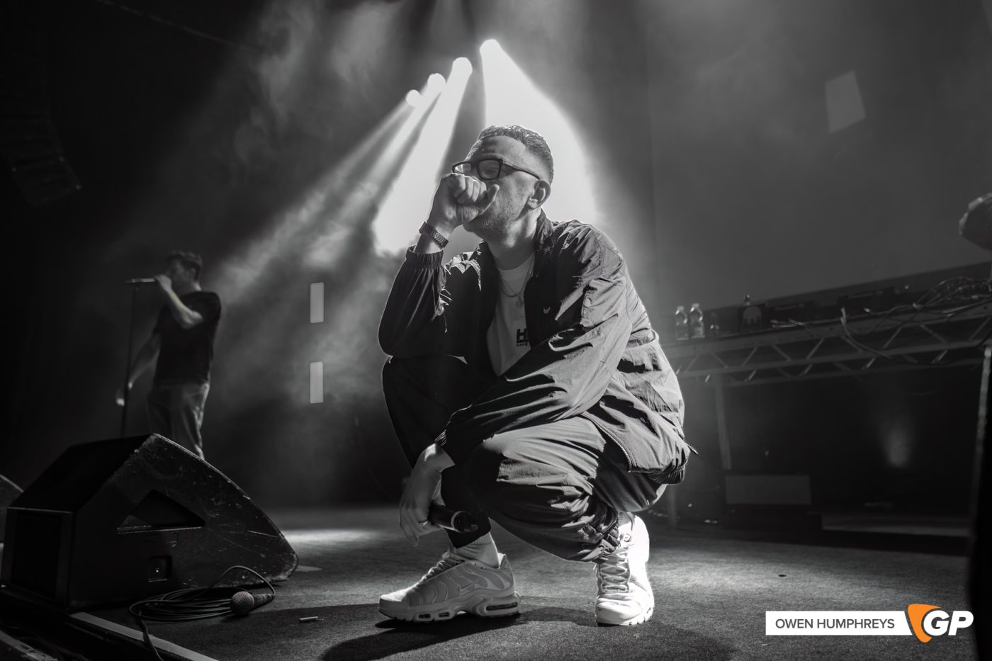 Mango X Mathman at Vicar Street. Photo by Owen Humphreys www.owen.ie