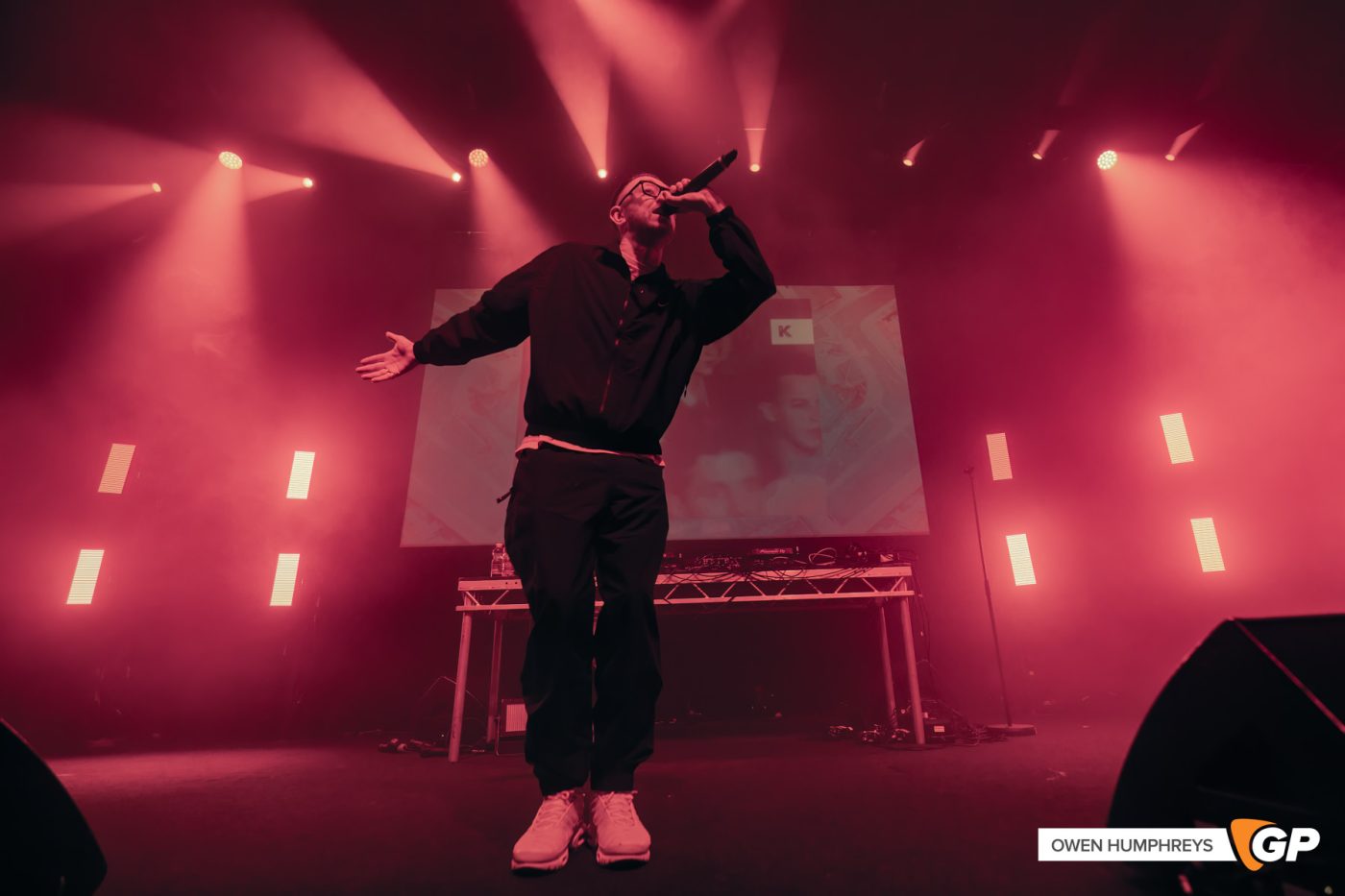 Mango X Mathman at Vicar Street. Photo by Owen Humphreys www.owen.ie