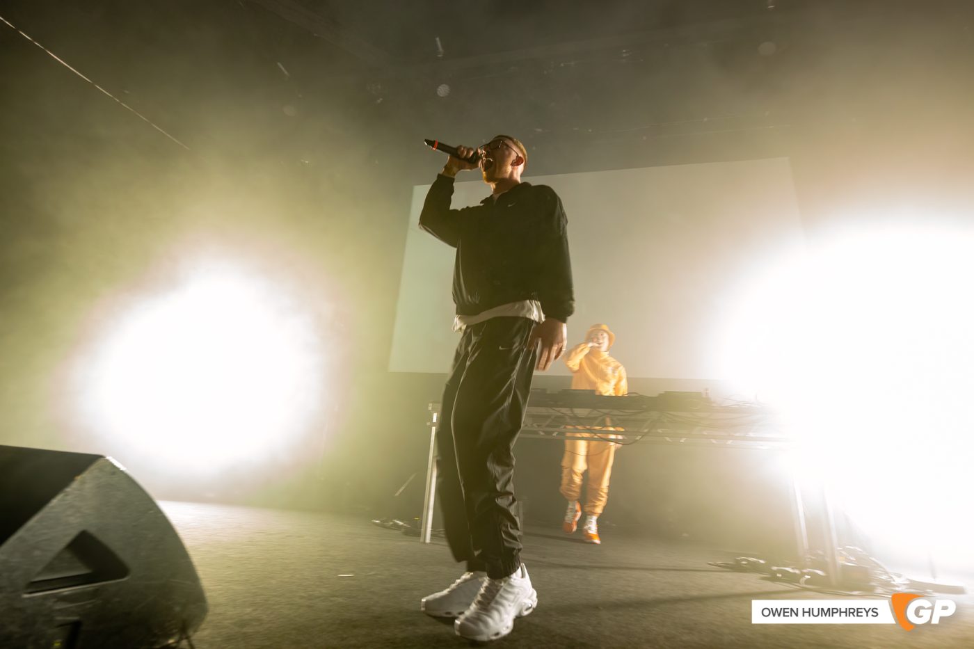Mango X Mathman at Vicar Street. Photo by Owen Humphreys www.owen.ie