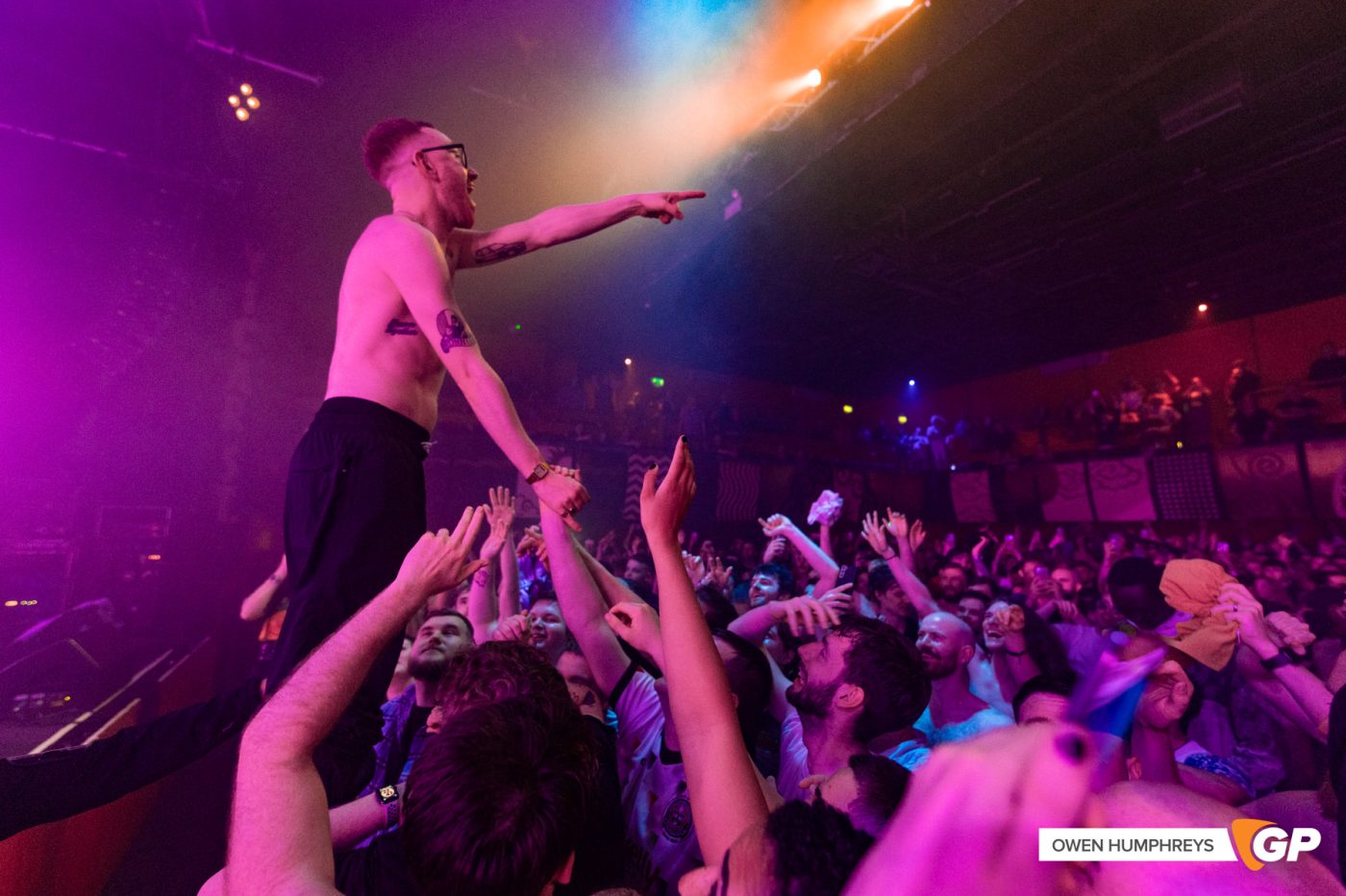 Mango X Mathman at Vicar Street. Photo by Owen Humphreys www.owen.ie