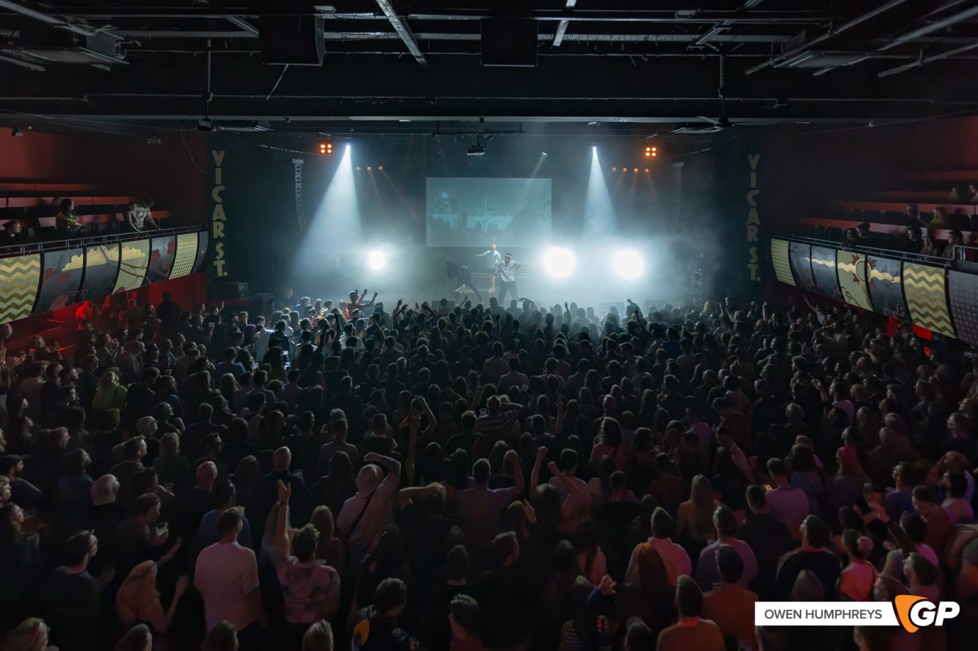 Mango X Mathman at Vicar Street. Photo by Owen Humphreys www.owen.ie