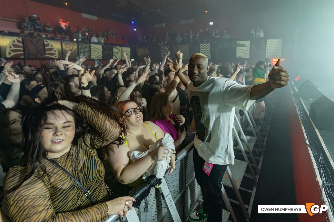 Mango X Mathman at Vicar Street. Photo by Owen Humphreys www.owen.ie