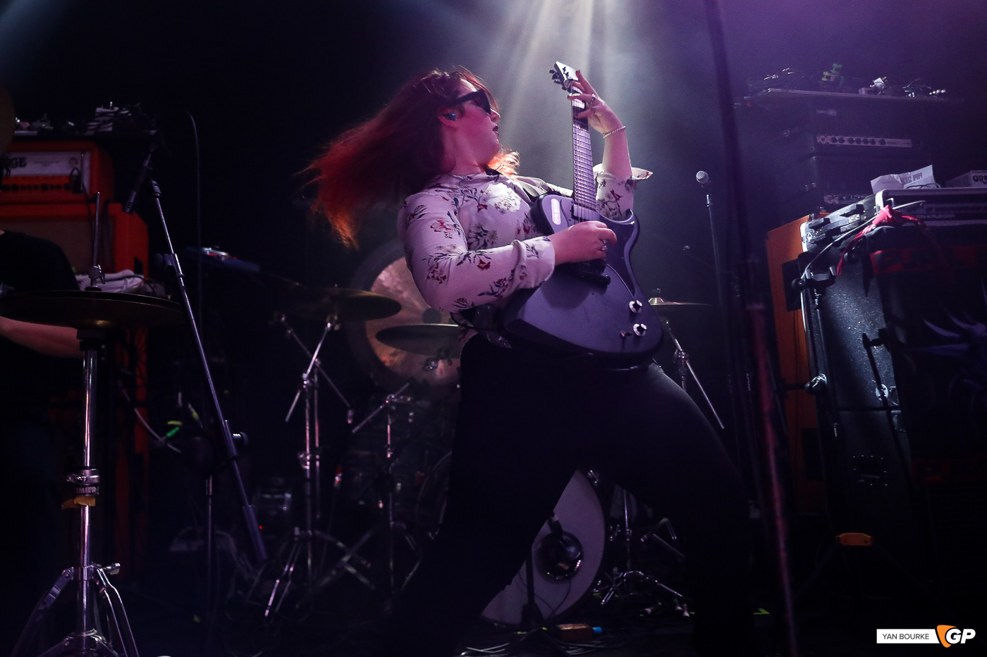 Pupil Slicer at The Button Factory on 3 May 2023 by Yan Bourke