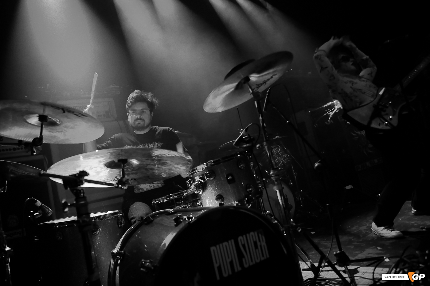 Pupil Slicer at The Button Factory on 3 May 2023 by Yan Bourke