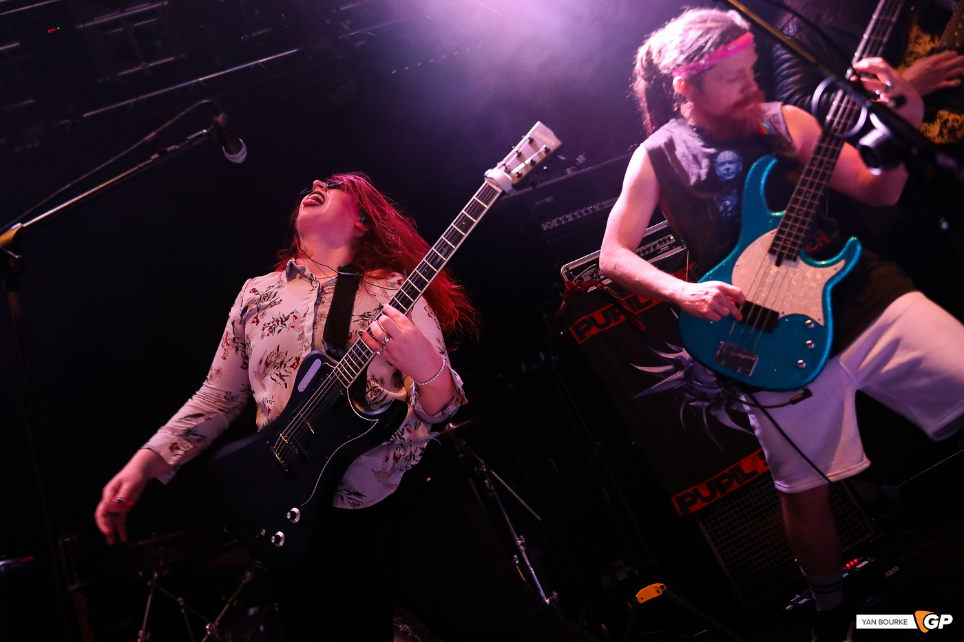 Pupil Slicer at The Button Factory on 3 May 2023 by Yan Bourke