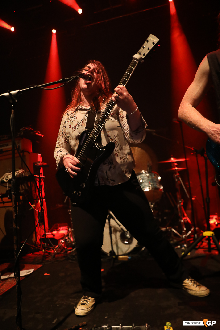 Pupil Slicer at The Button Factory on 3 May 2023 by Yan Bourke