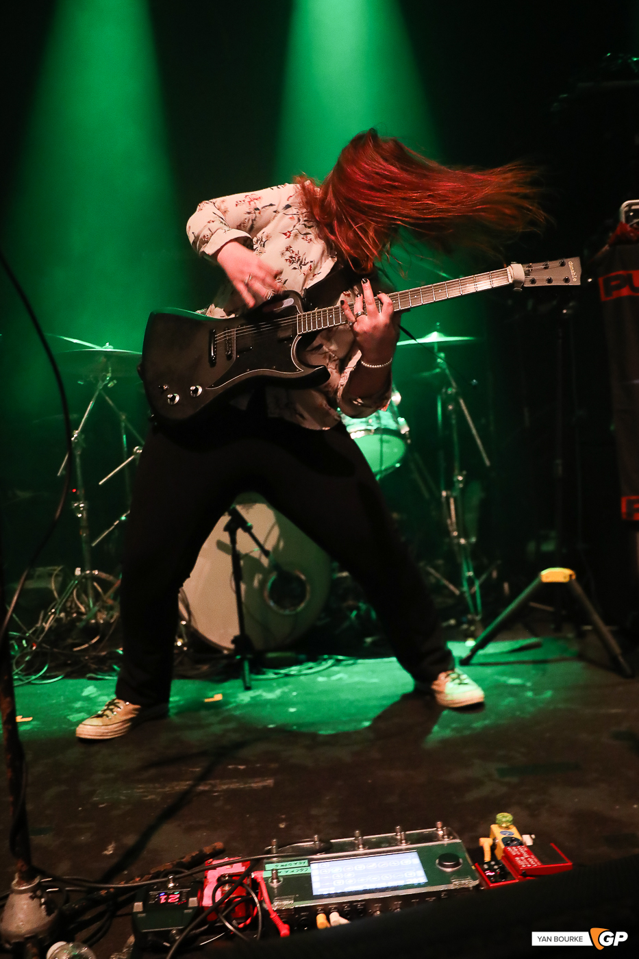 Pupil Slicer at The Button Factory on 3 May 2023 by Yan Bourke
